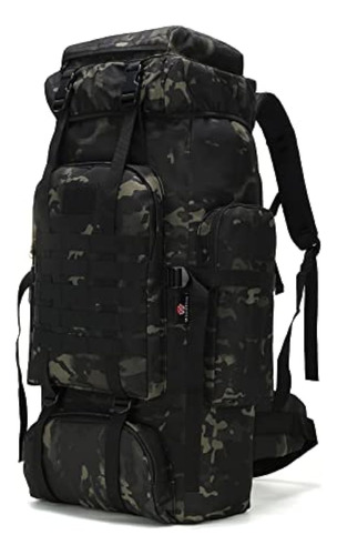 Wintming 70l Camping Hiking Backpack Molle