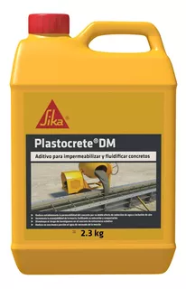 Impermeabilizante Para Concreto Sika Plastocrete Dm 2.3 Kg