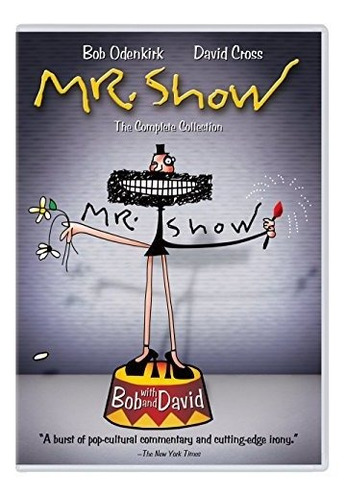 Mr. Show: Completa Coll. (viva - Rpkg - Dvd).