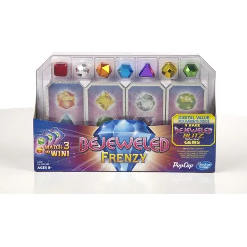 Juego De Mesa Bejeweled Frenzy De Hasbro Gaming