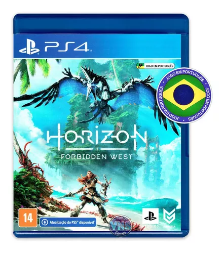 Jogo Horizon Zero Dawn Ps4 Midia Fisica Original Lacrado Português