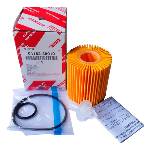 Imagen 1 de 1 de Filtro Aceite Original Toyota 4runner 4.0 04152-38010