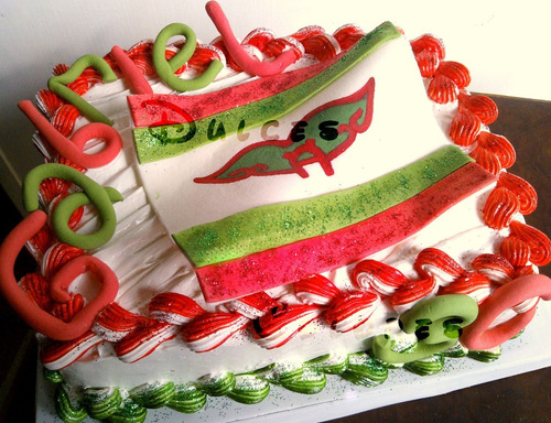 Tortas Cumpleaños Infantiles Merengue Cuadros Futboll