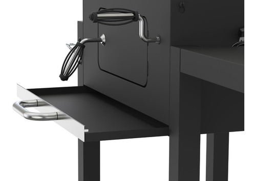 Barbacoa Parrillero A Carbon Expert Grill 24 Pulgadas Eeuu