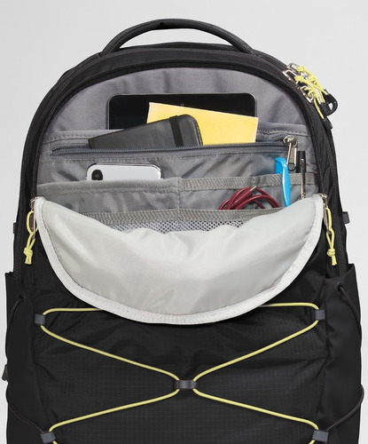 Mochila The North Face Borealis Tnf Negro/sun Sprite 27l