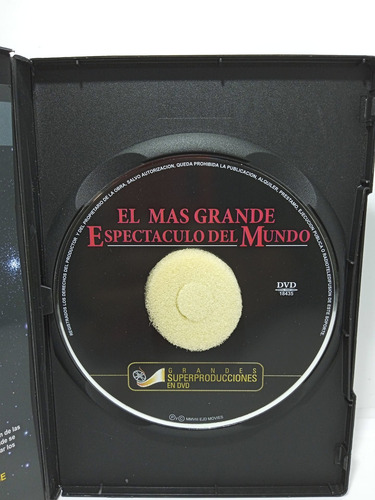 Imagen 4 de 6 de El Más Grande Espectaculo Del Mundo - Dvd - Superproduccione
