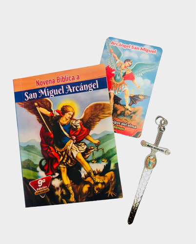 Novena San Miguel Arcángel Con La Espada De Protección