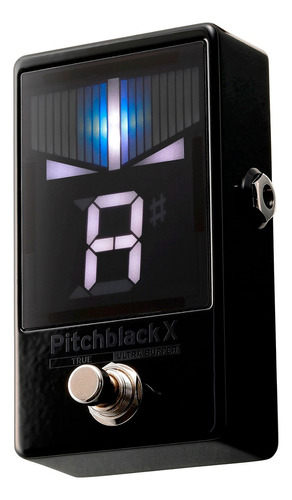 Pedal Afinador De Guitarra Korg Pitchblack  X