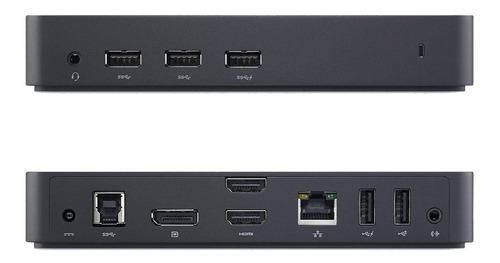 Dell Dock D3100 Usb 3.0 Hdmi Red Displayport 3 Monitores Ext