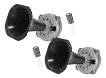 Comprar Combo Dos Cornetas Driver Blauline Bd250 250w + Capacitor X2