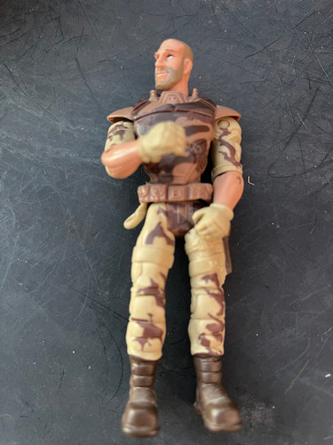 Wordl Peacekeepers Soldado 1:18 Marrón Claro