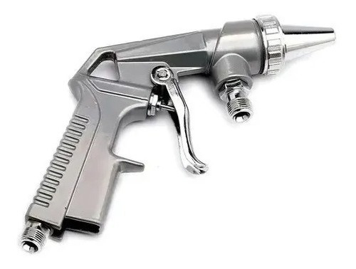 Imagem 4 de 4 de Pistola Jato De Areia - Jateamento Cabinado Ou Externo