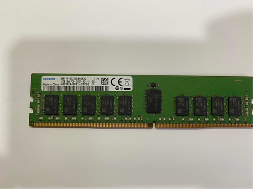 Memoria Servidor 16gb Ddr4 2400 Ecc Rdimm M393a2k40bb1-crc