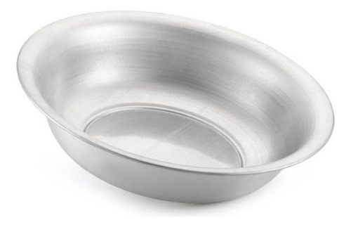 Bacia De Alumínio Redonda Nº60 (20 Litros) - 6 Peças