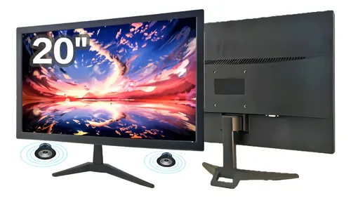 Monitor Gamer 20&amp;quot&amp;quot  100hz Com Alto-falante Integrado Hdmi