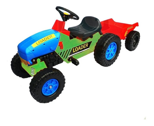 Tractor A Pedales Con Carro Envio Gratis Leer Descripción 