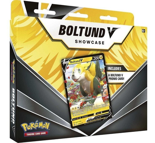 Pokemon Boltund V Box Showcase - Ingles