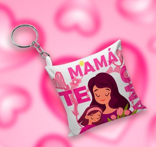 Diseños Llaveros Almohadones Día De La Madre Sublimar M102