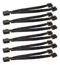 Comprar 16awg Gpu Vga 8 Pines Pcie Divisor Doble 8 Pines 62 Cab...
