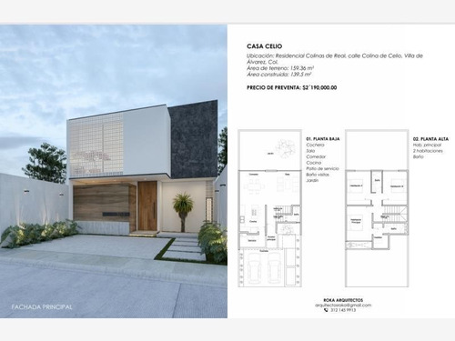 Imagen 1 de 1 de Casa Sola En Venta Residencial Colinas De Real