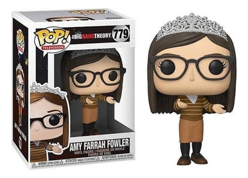 Funko Pop! Amy Farrah Fowler - Big Bang Theory #779