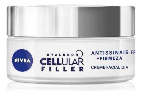 Creme Facial Dia Cellular Antissinais Fps 30 52g Nivea Tipo de pele Normal