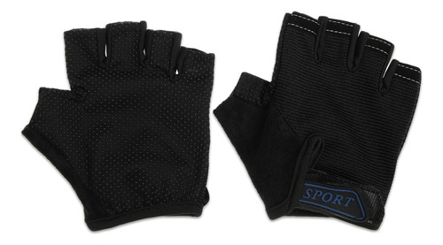 Guantes De Ciclismo Para Niños Half Finger Mittens, Cortos,