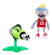 Comprar Peluche De Plants Vs Zombies De 30 Cm Perfecto Para Regalar Color Plants Vs. Zombies