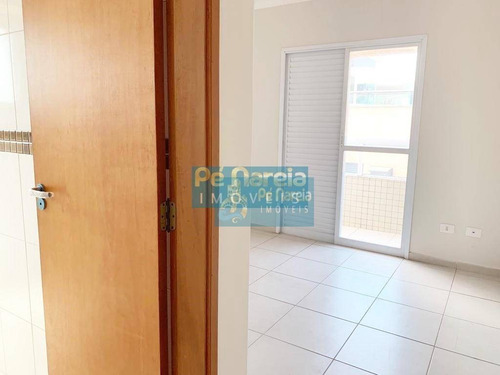 Imagem 7 de 21 de Apartamento Com 2 Dormitórios À Venda, 88 M² Por R$ 350.000,00 - Canto Do Forte - Praia Grande/sp - Ap0023