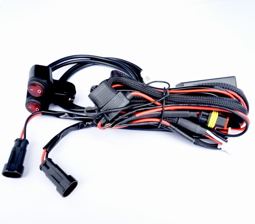 Imagen 2 de 5 de Arnes Inteligente Multifuncion Faros Led Alta, Baja Estrobo