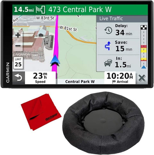 Garmin Drivesmart 65 Traffic Con Soporte Para Tablero De Gps