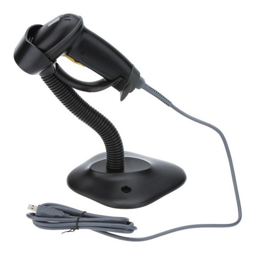 Imagen 2 de 8 de Lector de código de barras Nictom 8200 USB/RS-232/PS-2 1D 5V negro