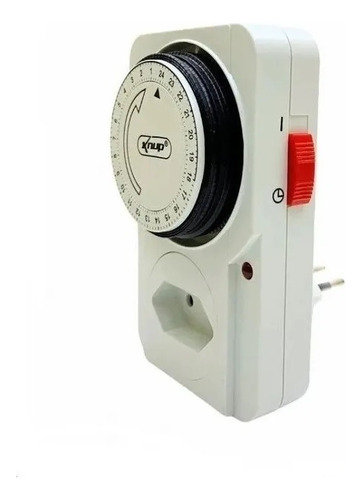 Timer Temporizador Analógico 24 Horas 110/220v