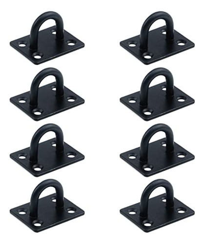 Ganchos Techo Acero Inoxidable 8pcs U Gancho Con Tornillos 4