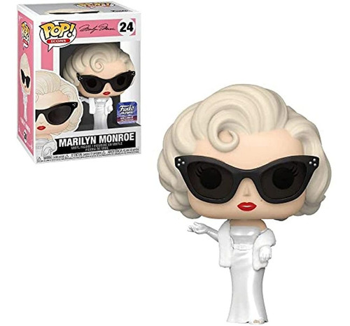 Funko Pop! Icons: Marilyn Monroe #24