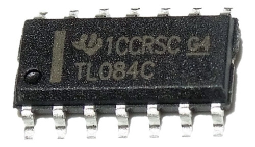 Tl084cd Sop-14 Tl084 Amplificador Operacional Cuadruple