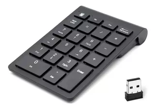 Teclado Numerico Inalámbrico Mini Notebook 2.4g Pc