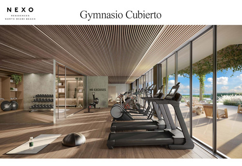 Departamento En Condominio Nexo Miami