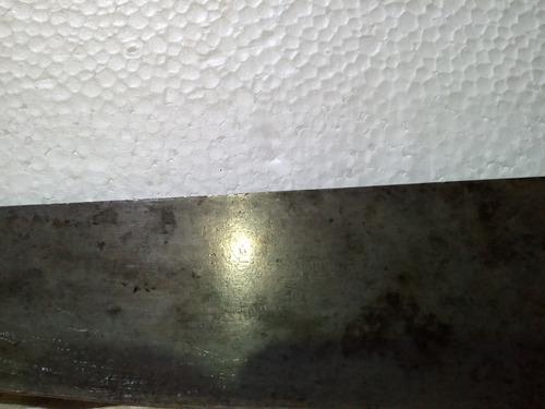 Antiguo Cuchillo Eskilstuna Au Crocodile Cocodrilo Marrón (Usado)