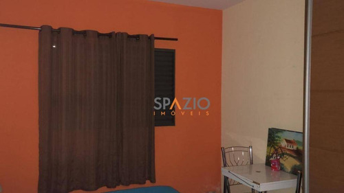 Imagem 5 de 12 de Linda Casa Com 2 Dormitórios À Venda, 95 M² Por R$ 265.000 - Jardim Bela Vista - Rio Claro/sp - Ca0461