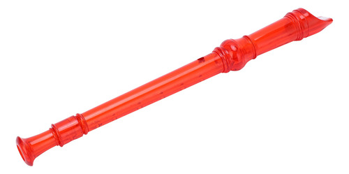 Vareta De Limpeza Abs Transparente Para Clarinete De 8 Furos
