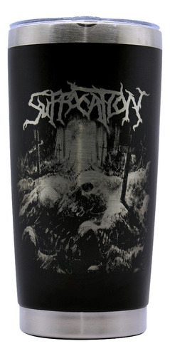 Termo Suffocation De 20oz Acero Inoxidable, Rock, S3