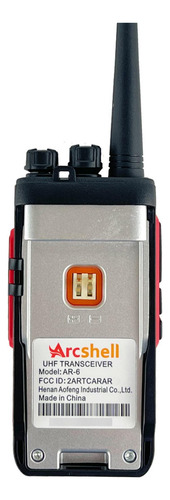 Arcshell Radios Bidireccionales Recargables De Largo Alcance