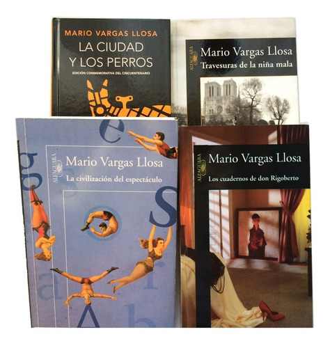 Colección De Libros De Mario Vargas Llosa