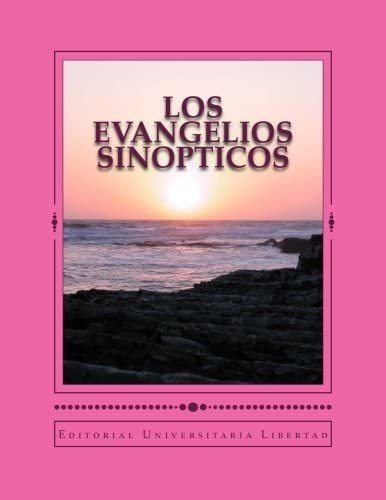Libro: Los Evangelios Sinopticos: Departamento De Educación
