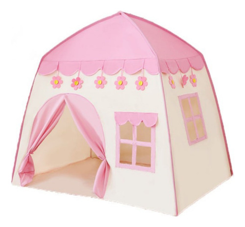 Casita Para Niños Niñas Carpa Princesa Tienda Juego 3m Luces