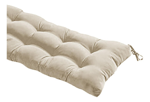 Cojín De Banco Para Interior / Exterior, Sofá De Dos Beige