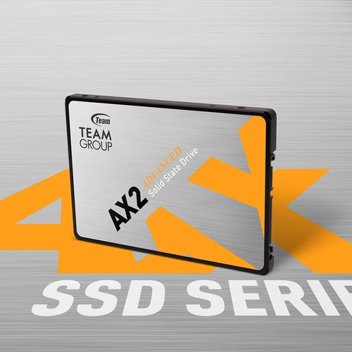 Disco Sólido Ssd Interno 1tb Teamgroup Ax2 - Sata Iii Laptop