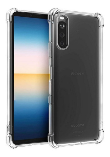 Estuche Protector Antichoque Alpha Para Sony Xperia 10 Iii