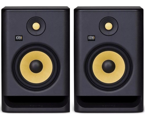 Krk Rokit 7 G4 Rp7g4 Monitores De Estudio Par